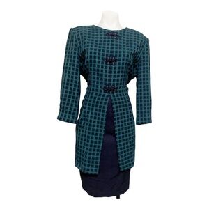 Vintage Miss Dorby Dress Size 16